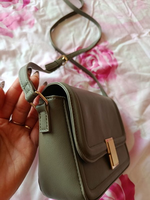 Crossbody bag new, olive green