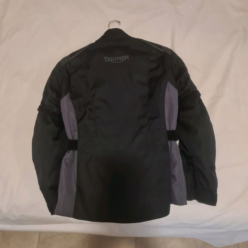 Triumph motorcycle jacket small with Tri-Tex technology