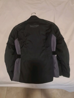Triumph motorcycle jacket small with Tri-Tex technology