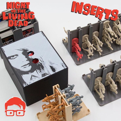 Zombicide Night of the Living Dead Board Game Organizer new, 3D printed