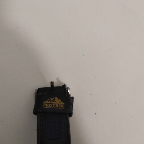 Casio ProTrek PRG-40 men's watch used, black, not working
