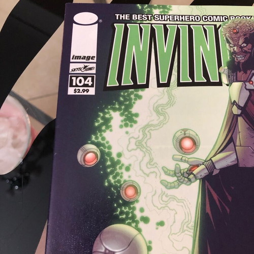 Invincible 104 new, Kirkman Ottley, rare Image Comics comic