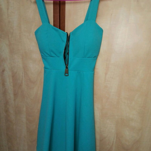 Petrol mini dress S like new