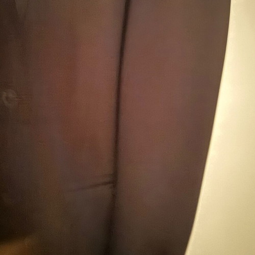 Zara black blazer with textured knit, size 50 (medium)