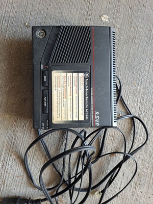 Answering machine used in good condition
