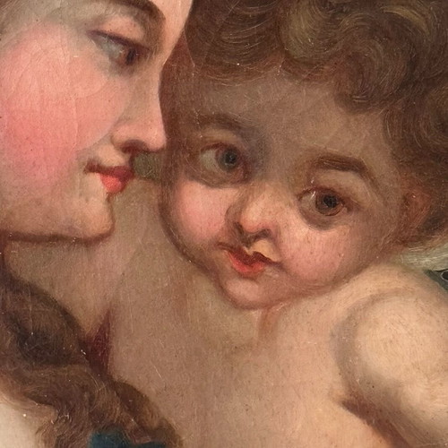 Allegory of Love oil painting on canvas like new