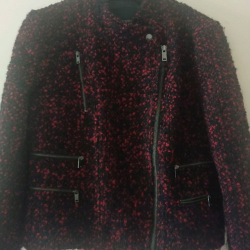 Banana Republic boucle jacket wool and polyester like new, size 8