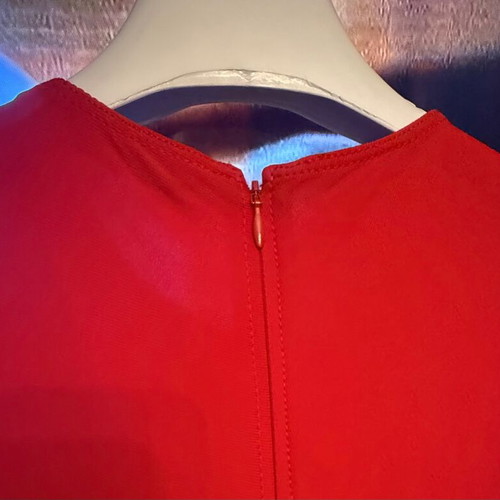 Zara elegant red dress, size S-M-L