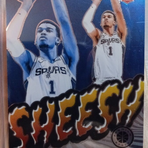 Victor Wembanyama NBA Hoops 2023-2024 card new