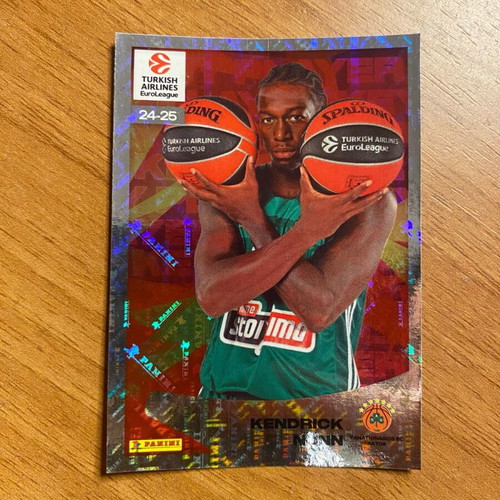 Kendrick Nunn Euroleague 2024-25 Panini card like new