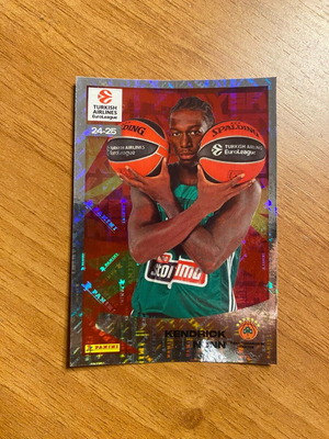 Kendrick Nunn Euroleague 2024-25 Panini card like new