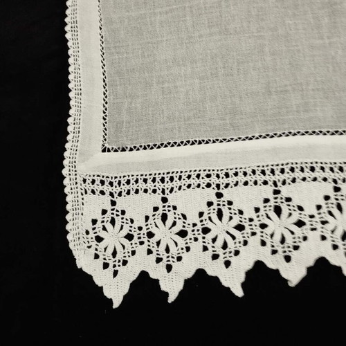 Handmade crochet embroidery like new