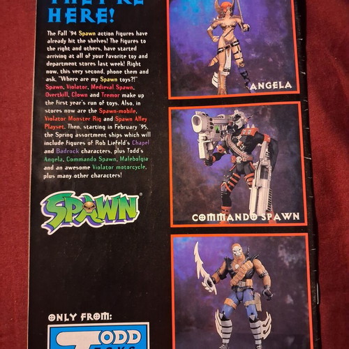Spawn Issue #27 American 1995 new