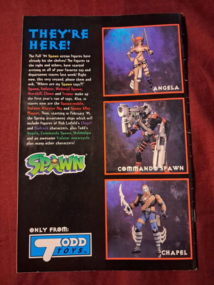Spawn Issue #27 American 1995 new