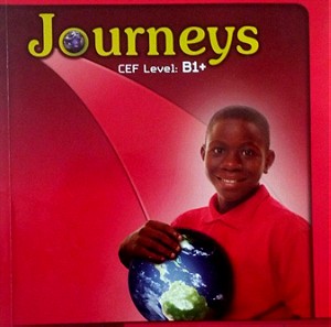 Βιβλίο Αγγλικών  Εκμάθηση Γλωσσών Αγγλικά Εκπαιδευτικό βιβλίο .Journeys Study Pack CEF Level:B1+
