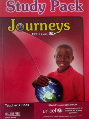 Βιβλίο Αγγλικών Journeys CEF Level B1+ σαν καινούργιο