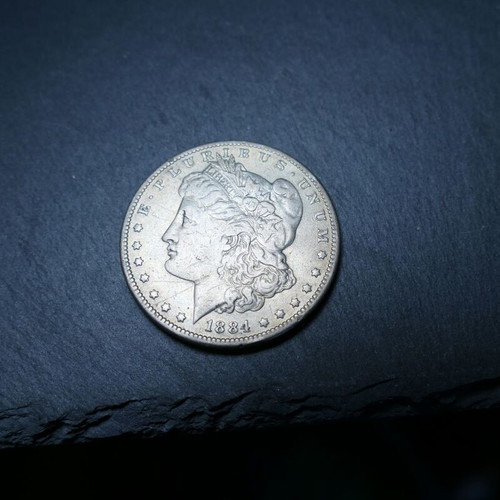 1 Dollar Silver Coin 1884