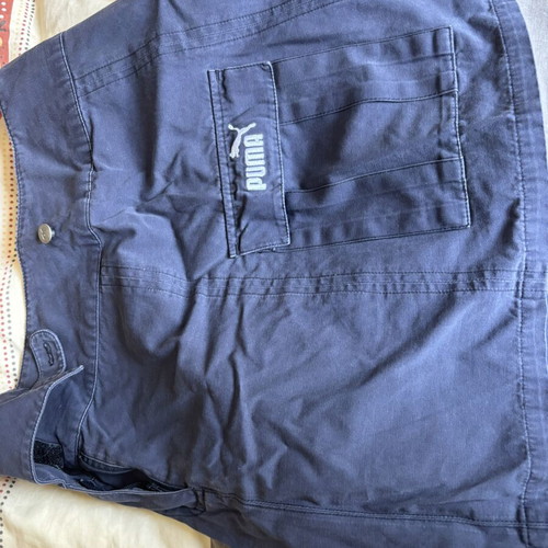 PUMA vintage φούστα Y2K BMW Williams F1 Team, σκούρο μπλε