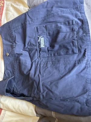 PUMA vintage φούστα Y2K BMW Williams F1 Team, σκούρο μπλε