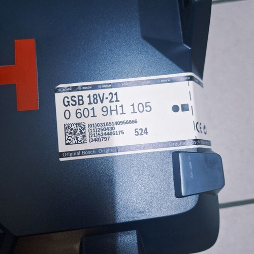 Bosch GSB 18V-21 Professional cordless drill driver new
