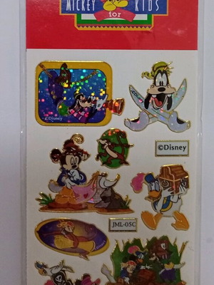 Goofy stickers new