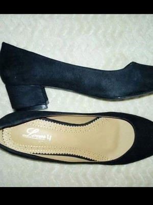 Γόβες μαύρες γυναικείες σαν καινούργιες, νούμερο 37