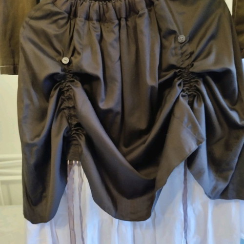 Steampunk carnival costume handmade used, size small - medium