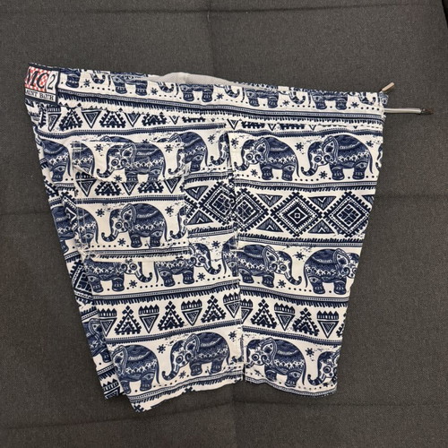 MC2 Saint Barth men's swim shorts Elephant print size M like new