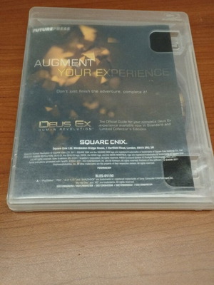 Deus Ex Human Revolution PS3 used
