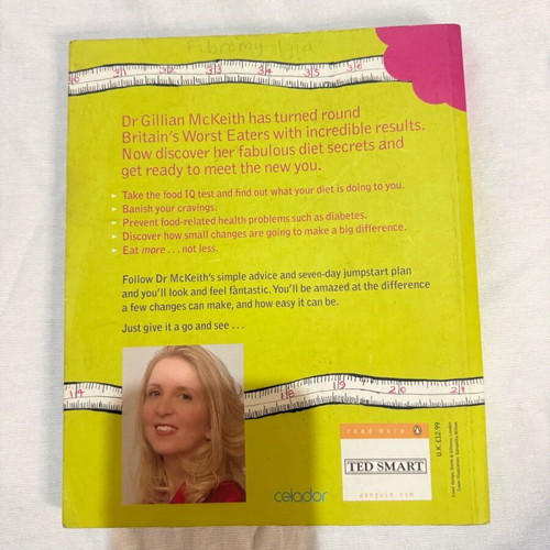 Book You Are What You Eat like new, English