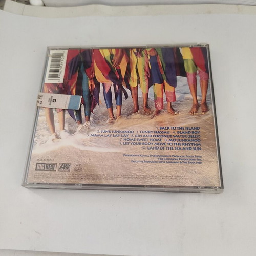 Baha Men Junkanoo! CD album, electronic
