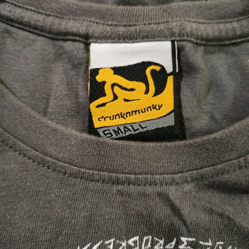 No blouse size M used, gray
