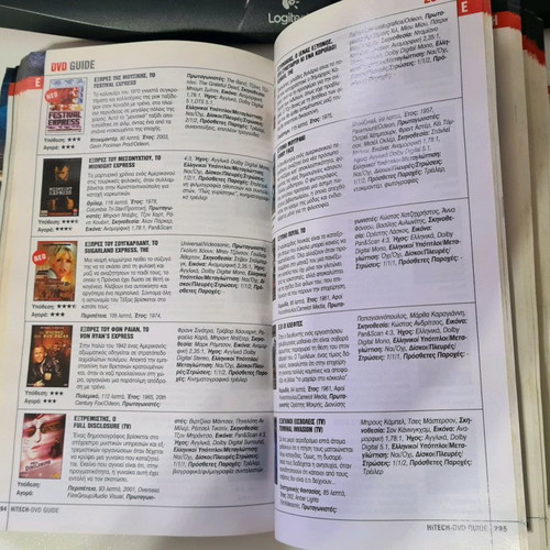 DVD Guide 2006 used from Hitech magazine, 946 pages