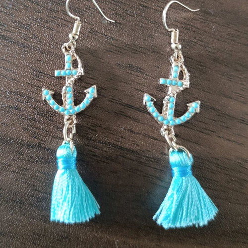 Earrings new summer unique design