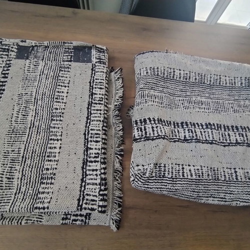 Sofa throws like new, pack of 2, 110x175 cm each