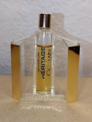 Винтидж миниатюра Heritage Eau de Parfum 2ml като нов, Guerlain