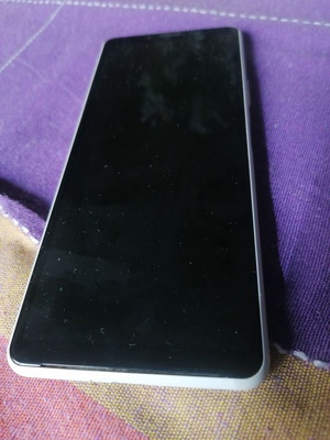 Sony Xperia 10 II like new, white, Dual SIM, 128GB