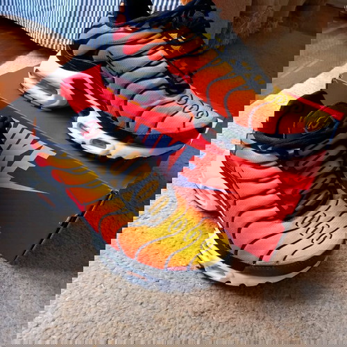 Nike TN Air Max Plus Sunset size 45 like new