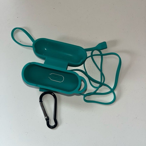 Air Pod Second Generation case like new with strap and clip by Legami