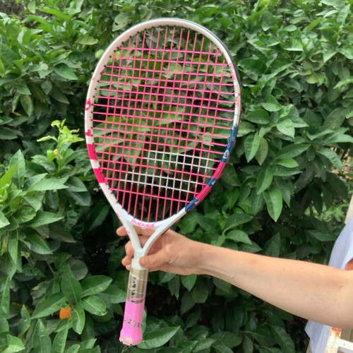 Babolat 21 junior tennis racket used, girl