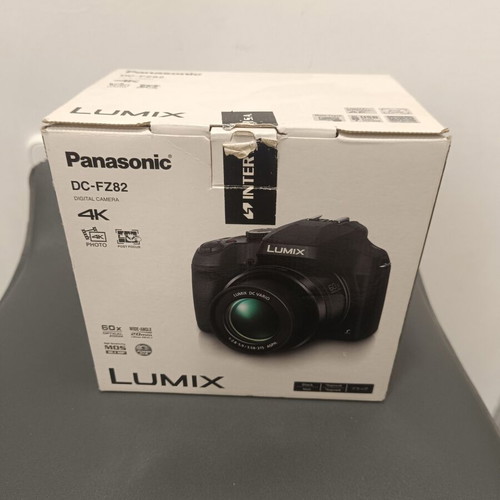 Lumix DC-FZ82 Bridge Camera like new with accessories