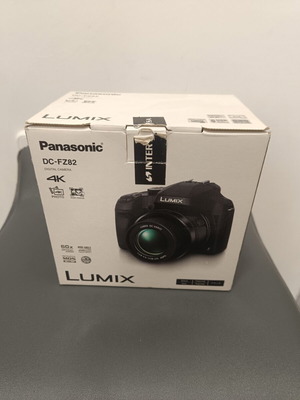 Lumix DC-FZ82 Bridge Camera like new with accessories