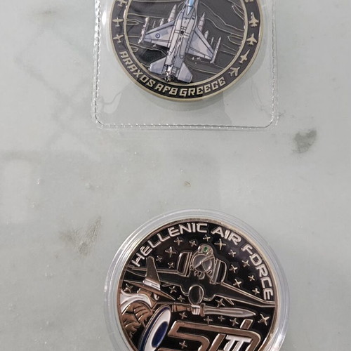 Nomismata P.A coins like new