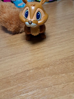 Squirrel miniature used
