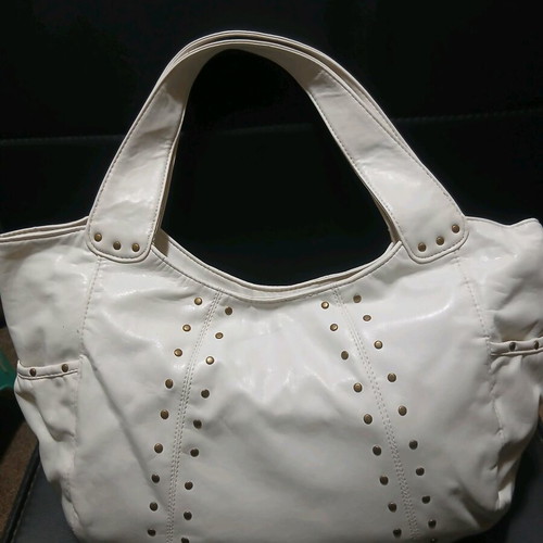 Tocati women's handbag white new 44×30cm
