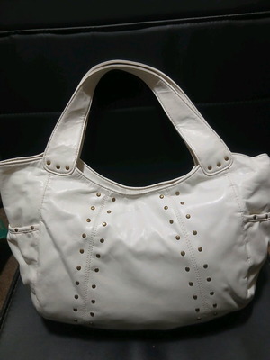 Tocati women's handbag white new 44×30cm