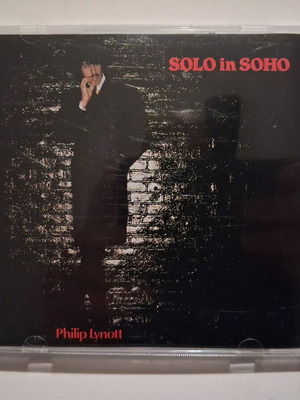 Phil Lynott Solo In Soho CD, Thin Lizzy, ροκ