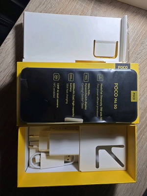 Xiaomi Poco M4 5G Dual SIM 4/64GB blue like new