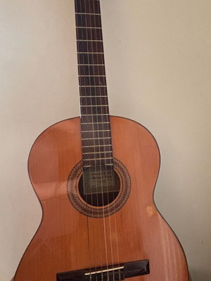 Antonio Lorca Mod. 8 Classical Guitar used with case