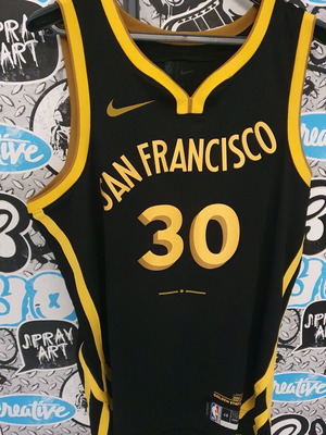 Stephen Curry Γκόλντεν Στέιτ Ουόριορς City Edition 2023/24 large καινούργια